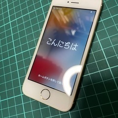 【ネット決済・配送可】iPhone SE 第一世代 64GB ゴ...