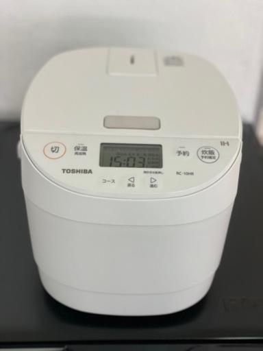 IHジャー炊飯器　5.5合炊き　TOSHIBA 2021年