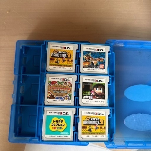 3DS カセット　いろいろ