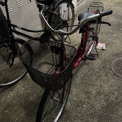 赤自転車
