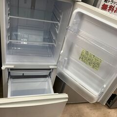??????SHARP 137L冷蔵庫 2020年製 SJ-D14F-W No