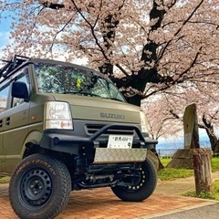 スズキ エブリィ  da64 4wd MT 6インチ？リフトアッ...