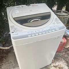 TOSHIBA 洗濯機　ジャンク品