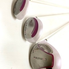 レディース！◆Lamola◆ゴルフクラブセット Fitway キャディバッグ付き