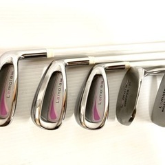 レディース！◆Lamola◆ゴルフクラブセット Fitway キャディバッグ付き