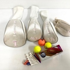 レディース！◆Lamola◆ゴルフクラブセット Fitway キャディバッグ付き