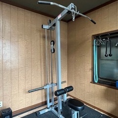 ラットプルマシン impulse製 オリンピックスリーブ