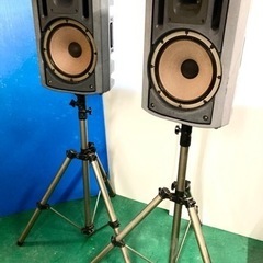 SOLD OUT◆RAMSA◆スピーカー WS-AT200 ペア 架台付 中古【直接引き取り可】 SOLD OUT◇RAMSA◇スピーカー WS-AT200 ペア 架台付 中古【直接