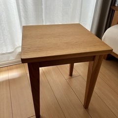 幅38 サイドテーブル ナイトテーブル 木製