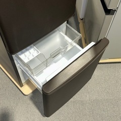 ノンフロント冷蔵庫　2020年製 ハイアール、冷凍容量を増やしたい人に「セカンド冷凍庫」として