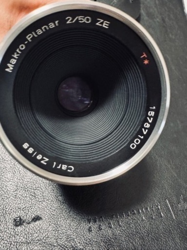 Carl Zeiss (カールツァイス) Makro-Planar T* 50mm F2 ZE（キヤノンEF用）