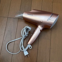 パナソニックドライヤー【nanoe】ピンクゴールド