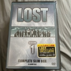 LOST DVD