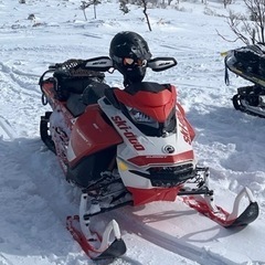 【ネット決済】値下げしました！ski-doo スノーモービル　