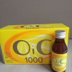 OiC1000ビタミンCドリンク 11本セット。