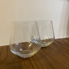 【オシャレ】グラス2つ