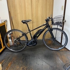 中古車　電動自転車　Panasonic ジェッター　700C　バ...