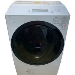TOSHIBA 東芝 ドラム式洗濯乾燥機 ZABOON ザブーン...