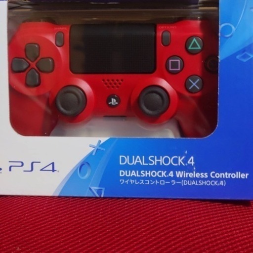 プレステ4 コントローラー　純正