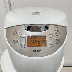 TOSHIBA 炊飯器　2合〜1升炊き