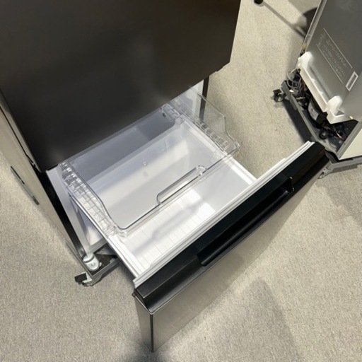 ET626番⭐️SHARPノンフロン冷凍冷蔵庫⭐️