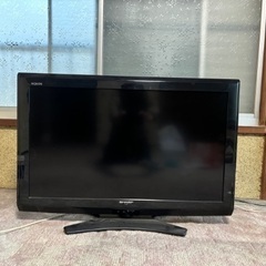 シャープ　テレビ