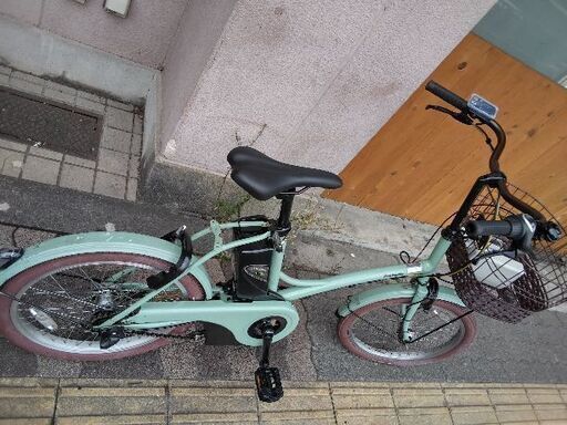 Panasonic]GLITTER(グリッター)20吋 電動アシスト自転車 8.9Ah 
