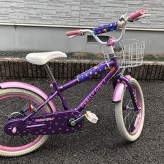 【中古】子供用自転車　18インチ