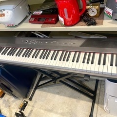 ALESIS 電子ピアノ スタンド付 88鍵盤 練習 初心者 中古