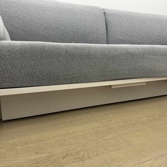 ニトリ 3Way ベッドソファ 配送組立費込