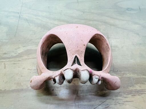 模型、プラモデル Pink Skelve Mask by Kathie Olivas \u0026 Brandt Peters