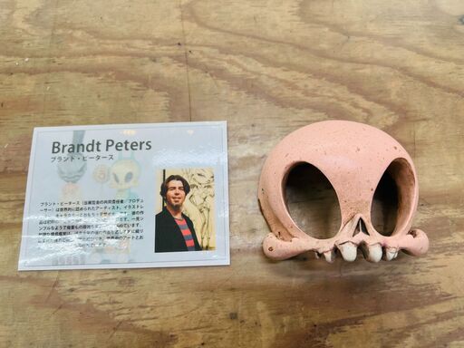 模型、プラモデル Pink Skelve Mask by Kathie Olivas \u0026 Brandt Peters