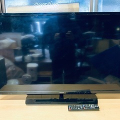 ♦️ET857番SHARP液晶カラーテレビ 【2018年製 】