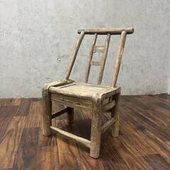 🔷🔶🔷WY11/35 希少 木製椅子 古い イス ローチェア 古...