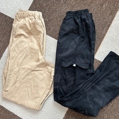 【迷彩ブラック決まり】美品　ズボン　パンツ　500円