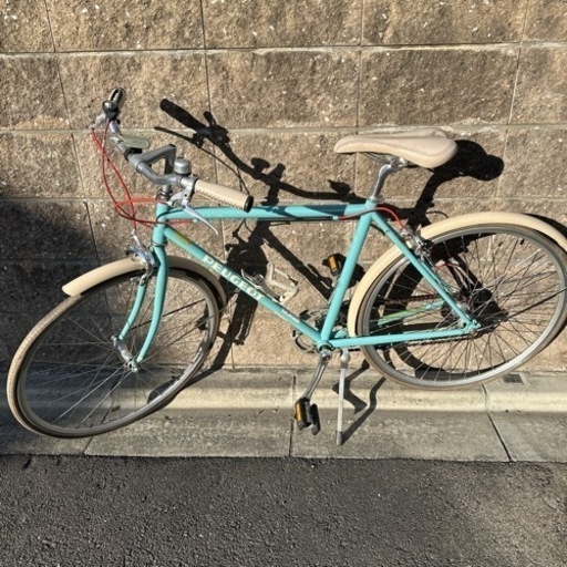 プジョー　クロスバイク　ジャンク品　paris a velo 65c
