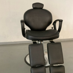 美容室用椅子　チェア　フットネイル用椅子