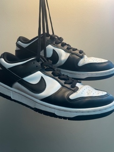 NIKE パンダダンク　　　　3/４　終了