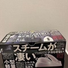 スチームアイロン