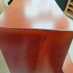 【ライティングデスク】ライティングデスク 田コーポレーション DEN 未使用家具 訳あり品 机 デスク アンティーク調:マホガニー