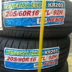 タイヤ 16インチ 205/60R16 KENDA KR203 ...