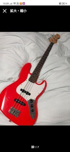 その他 Squier Fender Jazz Bass Affinity