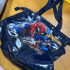 スパイダーマン　子供用バッグ