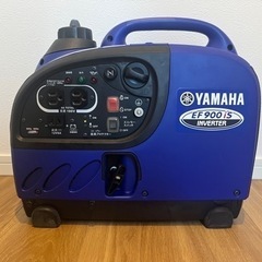 美品】YAMAHA ヤマハ インバーター発電機 EF900is