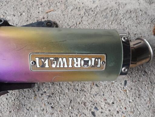 HONDA PCXマフラーMORIWAKI PCX 125 JF81〜150 KF30 モリワキマフラー