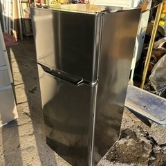 ヤマゼン 2ドア 冷凍冷蔵庫 PJKFR-D130 2022年製...