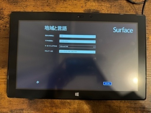 surface pro2 + ssd HDDなど ジャンク