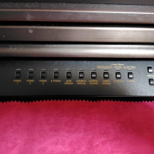 カワイ PW950 電子ピアノ カワイ 電子ピアノ PW950 97年製 88鍵盤 木製