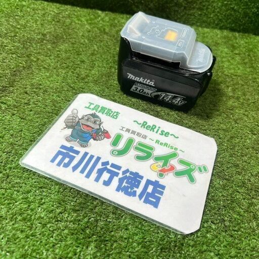 マキタ BL1430B バッテリー 充電回数6回【市川行徳店】【店頭取引限定】【中古】管理番号：IT5SM5IRHA0C