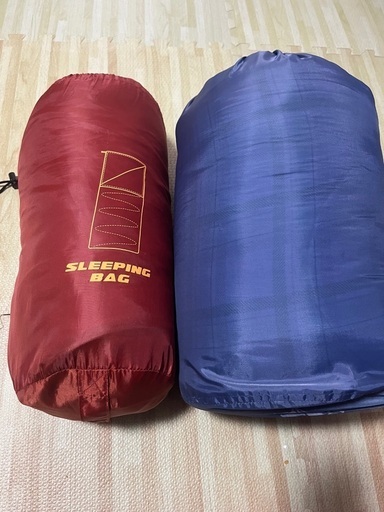 寝袋　シェラフ　②個セット！